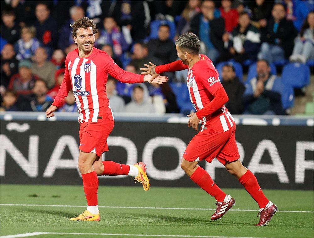 Atlético de Madrid, a Champions.