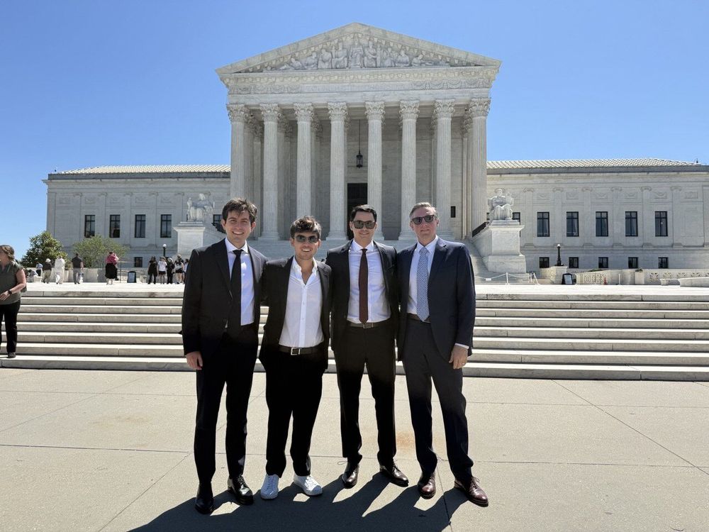 Goncalvez viajó a Washintong junto a ejecutivos de Paradigm y se reunió con miembros del Congreso norteamericano en el marco del desarrollo del Clarity Act en Estados Unidos