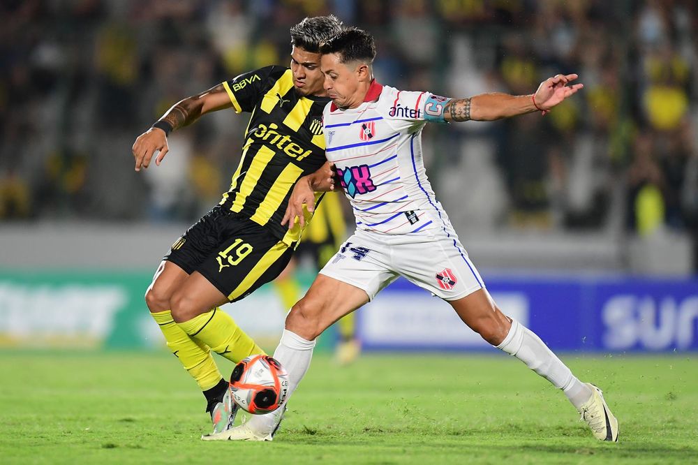 Matías Arezo y Alejandro Villoldo