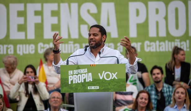 El secretario general de Vox, Ignacio Garriga.