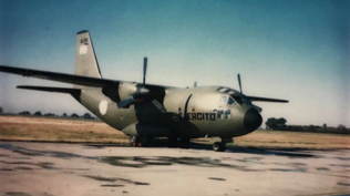 Los aviones de las Fuerzas Armadas donde se hacían los vuelos de la muerte.