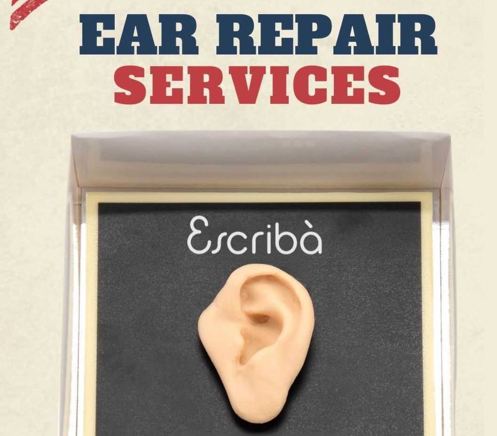 Crean la oreja de Trump de chocolate en una pastelería de Barcelona.