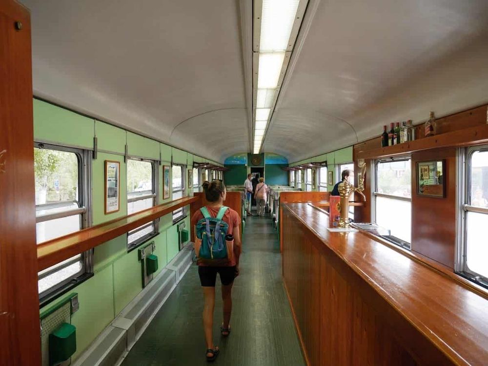 El Tren dels Llacs, un viaje cargado de historia.&nbsp;