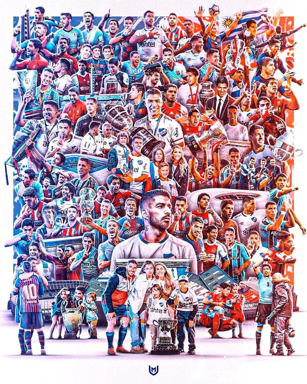 Nuevo afiche para Luis Suárez