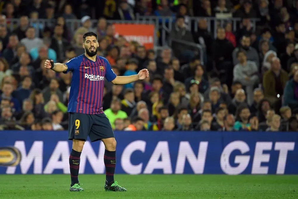 Luis Suárez ganó su 13° título con Barcelona
