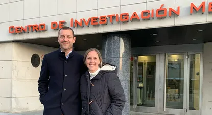 Nicolás Galmarini y Lucía Vanrell, fundadores de Nanogrow.