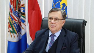 Manuel Otero, director general del instituto Interamericano de Cooperación para la Agricultura (IICA).