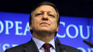 El Presidente de la Comisión Europea, Jose Manuel Barroso.