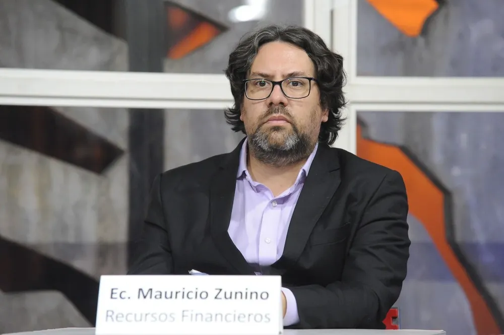 Zunino explicó el aumento de la contribución en rueda de prensa