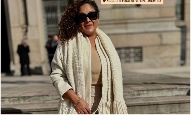 La cantante Miriam Britos asumió su banca en el Parlamento: el video de su recibimiento en Diputados