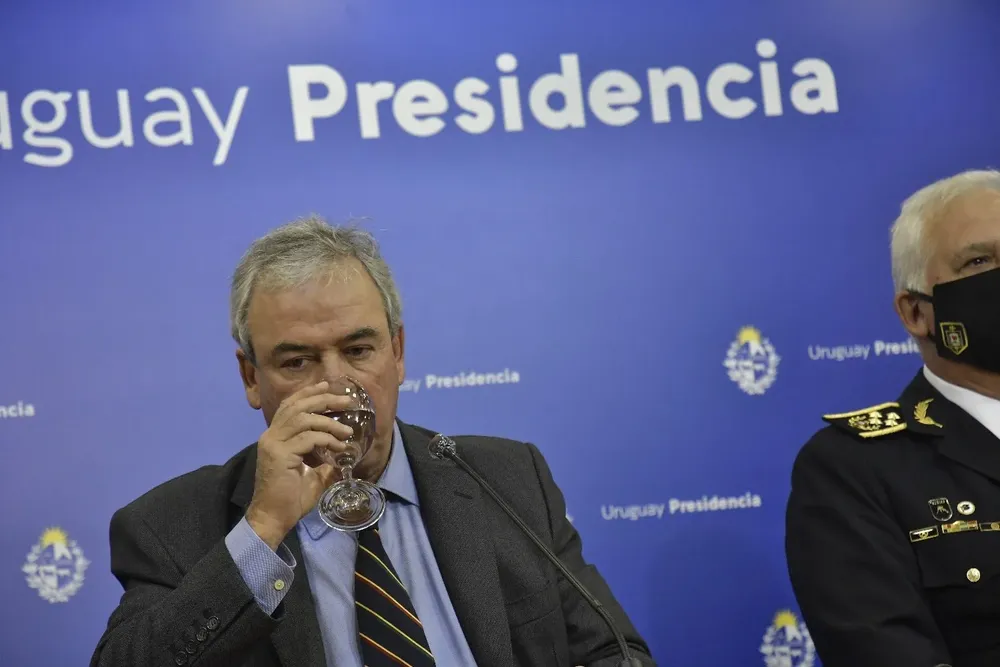 Ministro Luis Alberto Heber