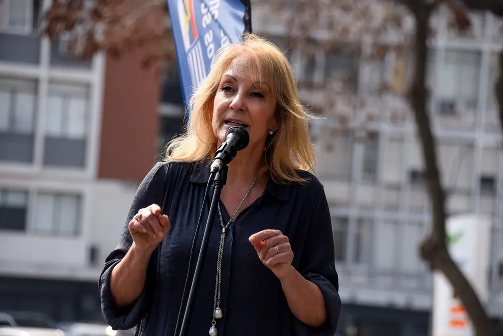 Carolina Cosse, intendenta de Montevideo