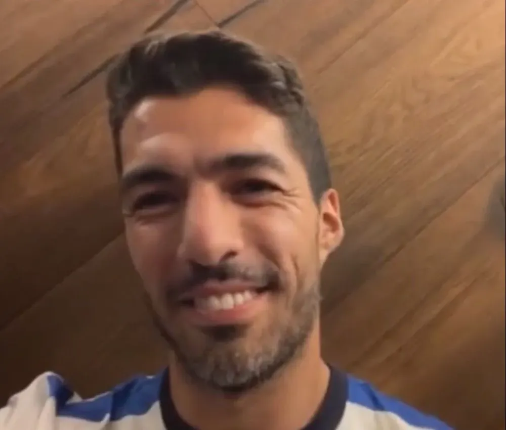 Luis Suárez habló en AUF TV sobre su ausencia