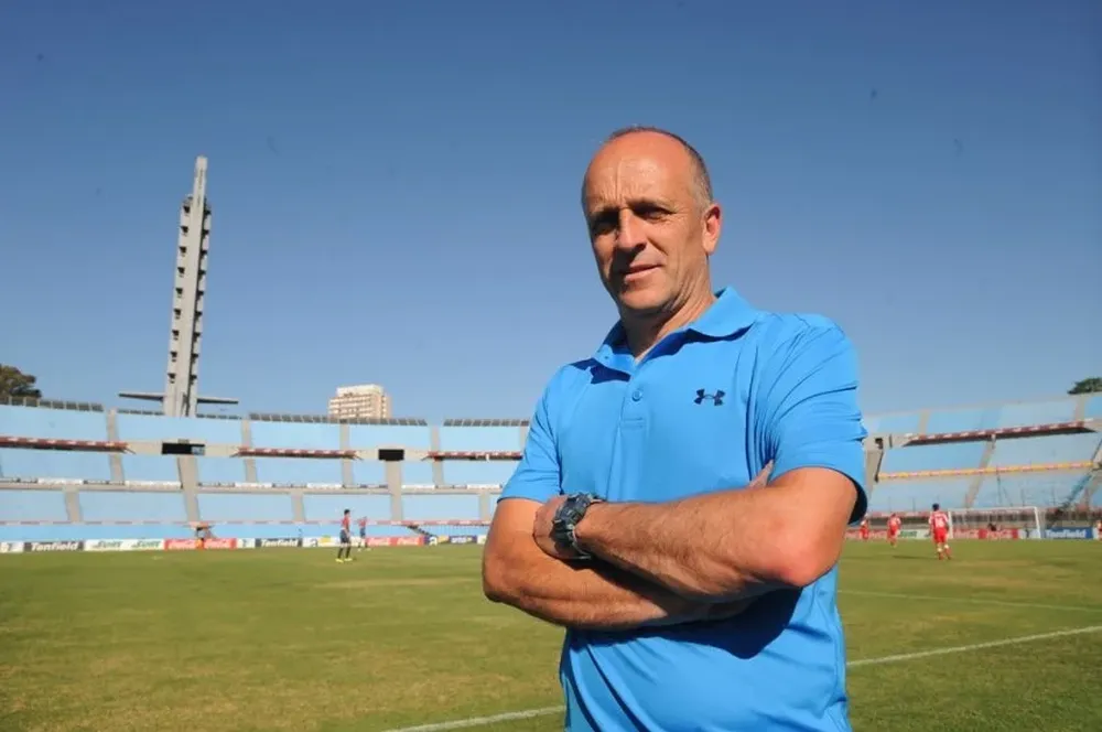 Fabián Coito dirigirá por segunda vez a Uruguay en un Sudamericano sub 20