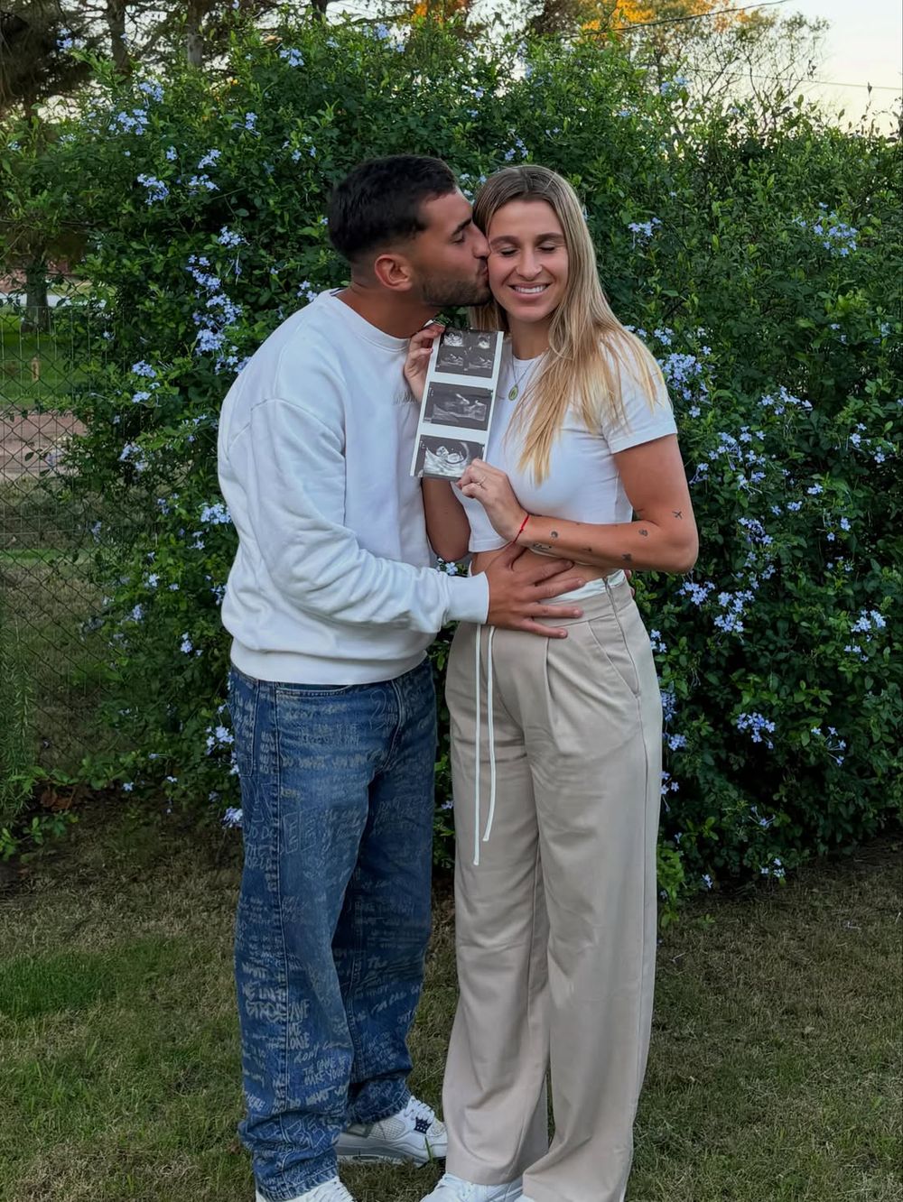 Antonella Ferradans y Mateo Torres