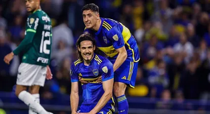 Merentiel, el goleador de Boca, empuja a Cavani: este domingo podrán compartir otra vez el ataque en el superclásico