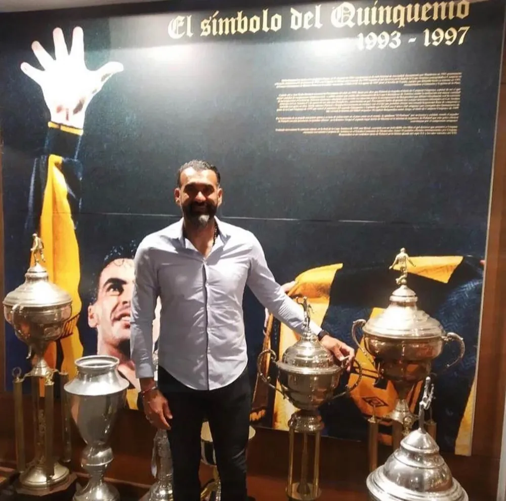 Robert Lima, uno de los símbolos del segundo quinquenio de Peñarol