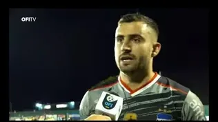 Valentín Melgar, arquero de Lavalleja especialista en penales