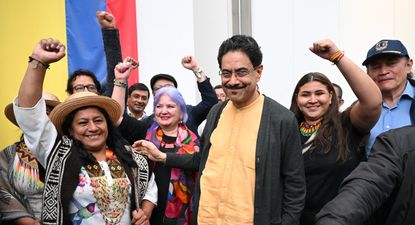 El Observador | Colombia - Iván Cepeda y Aida Quilcue - AFP