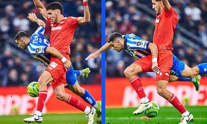 La no falta de Federico Pereira