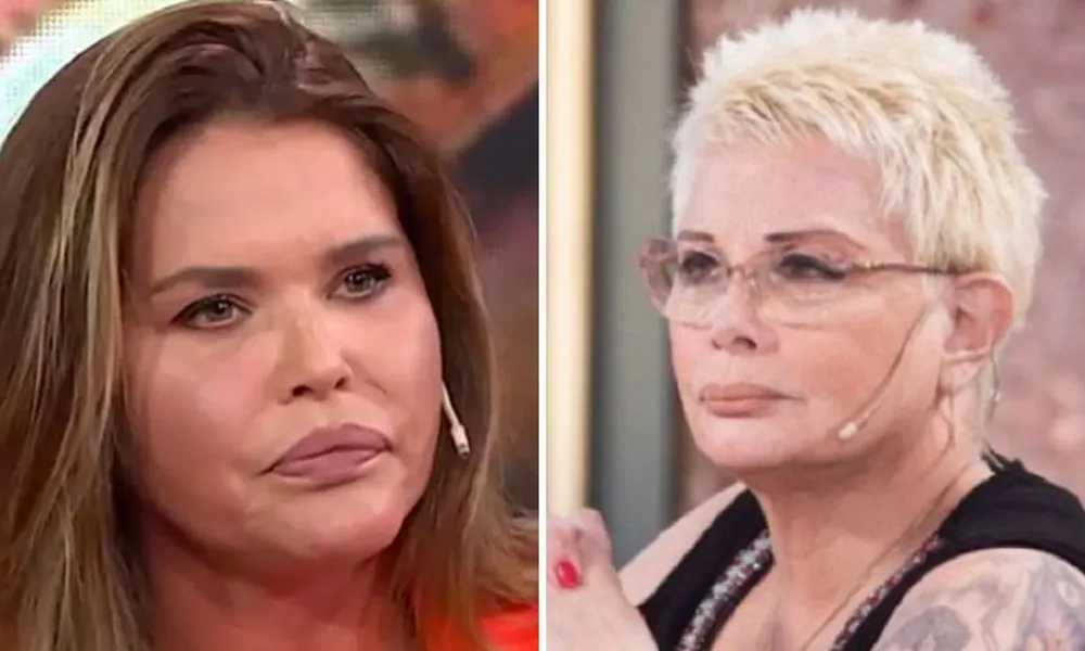 Nazarena Vélez aseguró que no perdonaría a Carmen Barbieri.