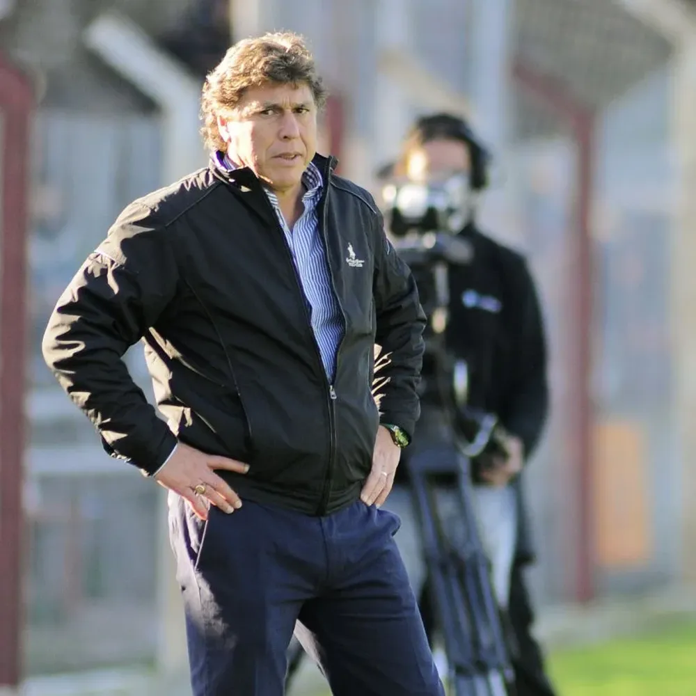 Carrasco, técnico de River Plate