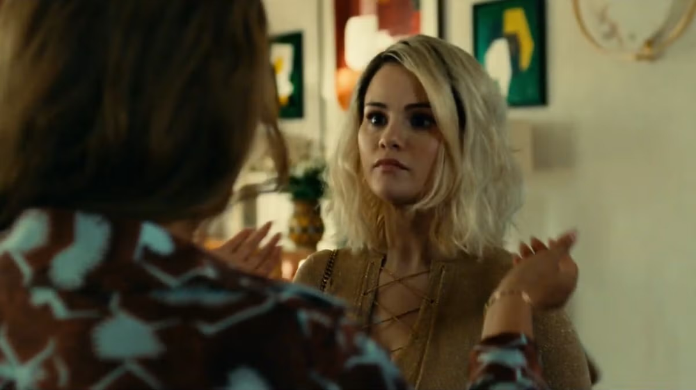 Selena Gómez en un fragmento de la película de la que también participó.