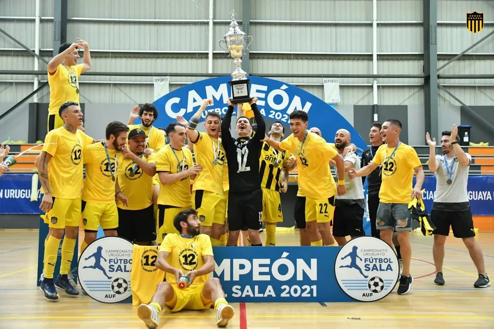 El festejo de Peñarol