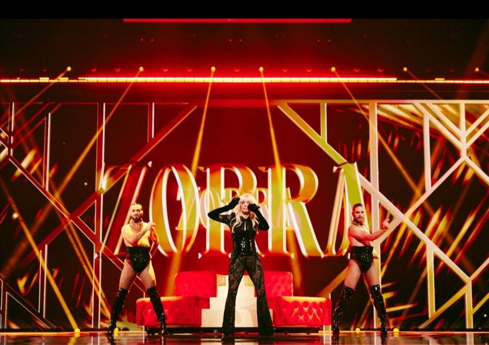 Nebulossa, con su tema Zorra, consiguó el puesto 22 en Eurovison 2024