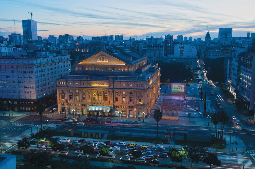 Teatro Colón de Buenos Aires