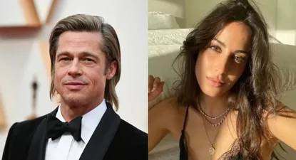 Brad Pitt presenta a Inés de Ramón como su novia