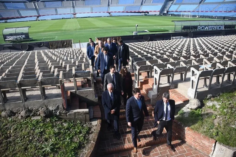 El lanzamiento de la candidatura 2030 en el Centenario