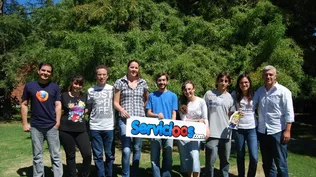 El equipo de emprendedores de Servicioos.com incubados en Ingenio