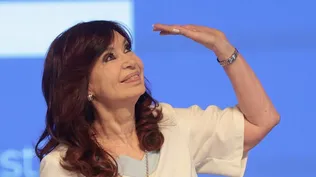 Cristina Fernández de Kirchner, a la espera de la reunión con Ricardo Quintela para definir el futuro del PJ.