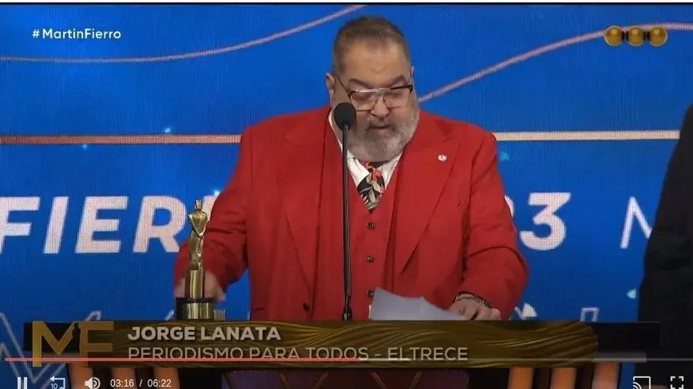 Mejora el estado de salud de Jorge Lanata