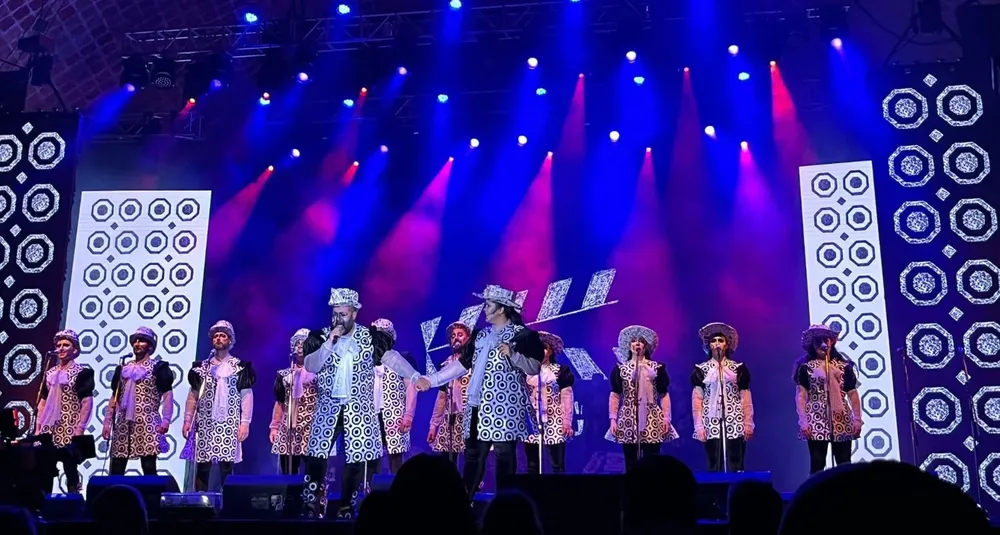 El espectáculo de Los Rolin del sábado 28