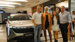 Geely Cityray: La SUV urbana que combina tecnología, seguridad y mayor espacio