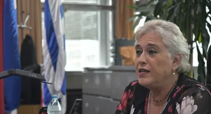 La presidenta del Banco Hipotecario se mostró contraria a reducir deuda de particulares.