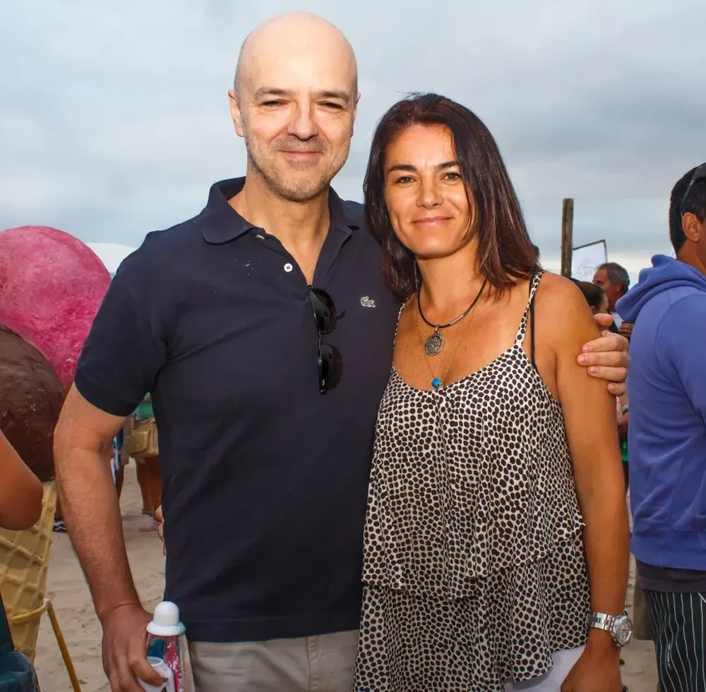 Antonio Carámbula y Rosana Vázquez