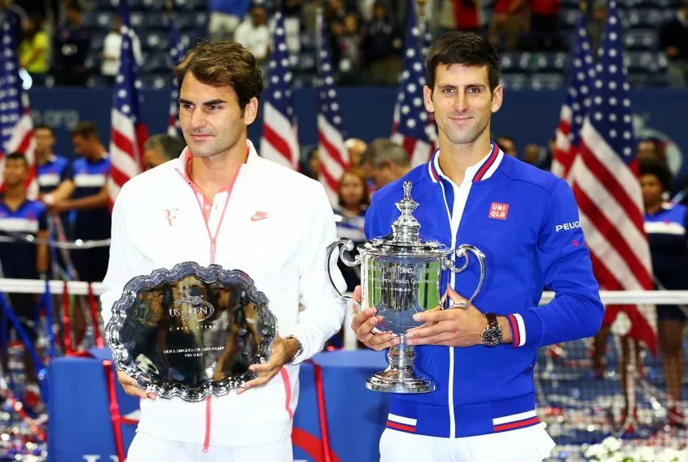Federer y Djokovic