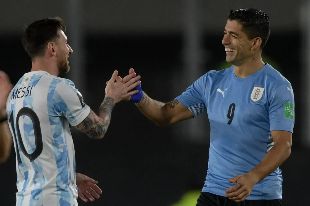 Messi y Suárez: amigos dentro y fuera de la cancha
