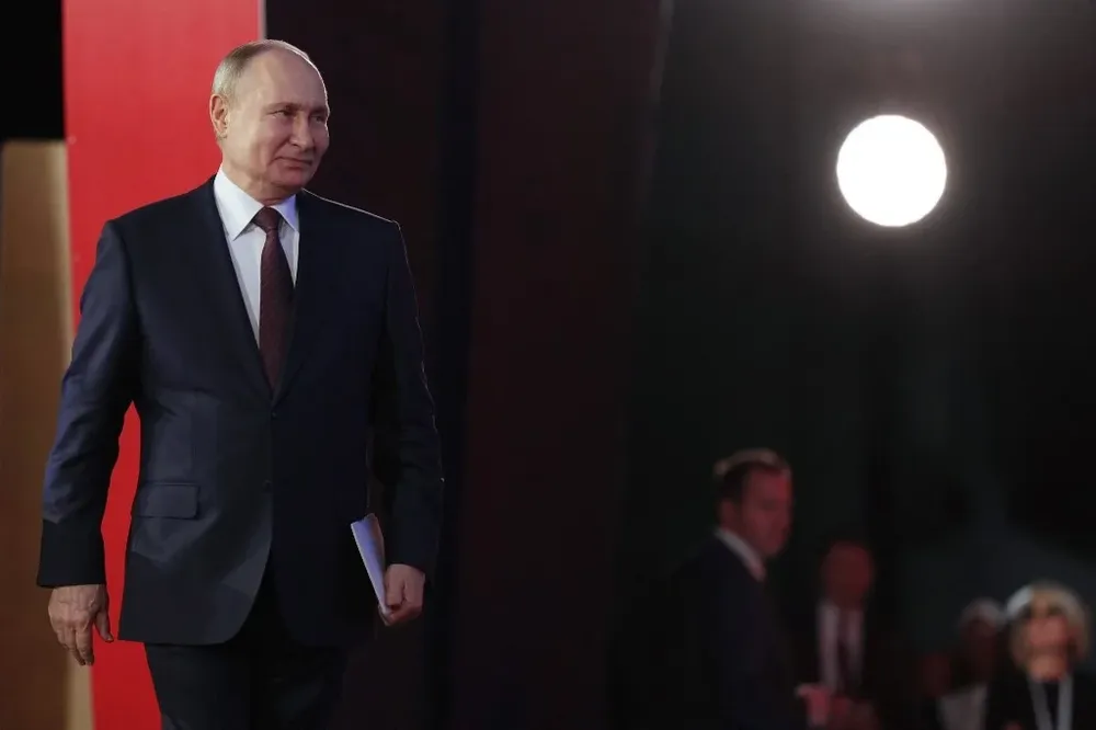 Vladimir Putin aseguró que la iniciativa militar está completamente en manos de las fuerzas rusas.