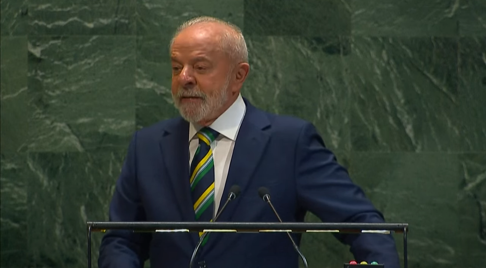 Lula recordó a Mujica durante su discurso en la ONU