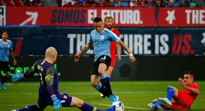 mira las principales incidencias del partido eeuu-uruguay