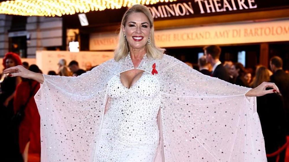 La actriz y cantante Claire Sweeney.