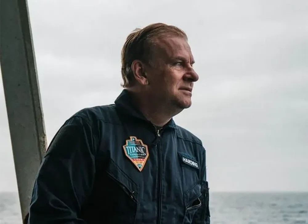 Hamish Harding, magnate que forma parte de la expedición hacia el Titanic que sigue desaparecida