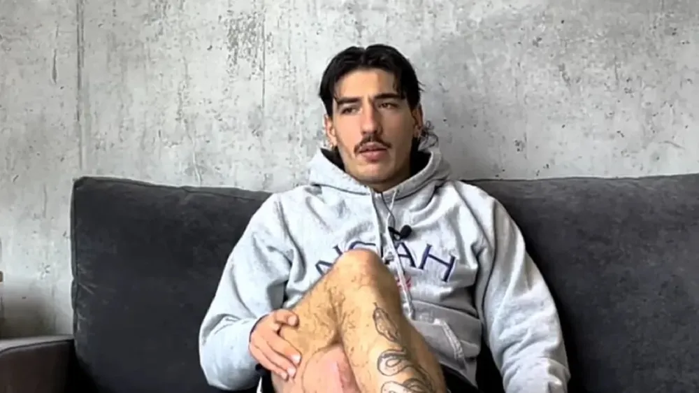 Bellerín en su entrevista con La Media Inglesa