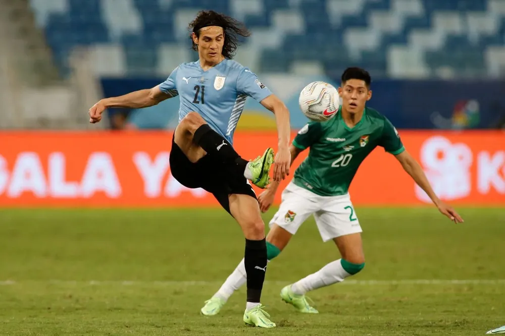 Cavani tomará parte de la selección que jugará en Austria y en Eslovaquia