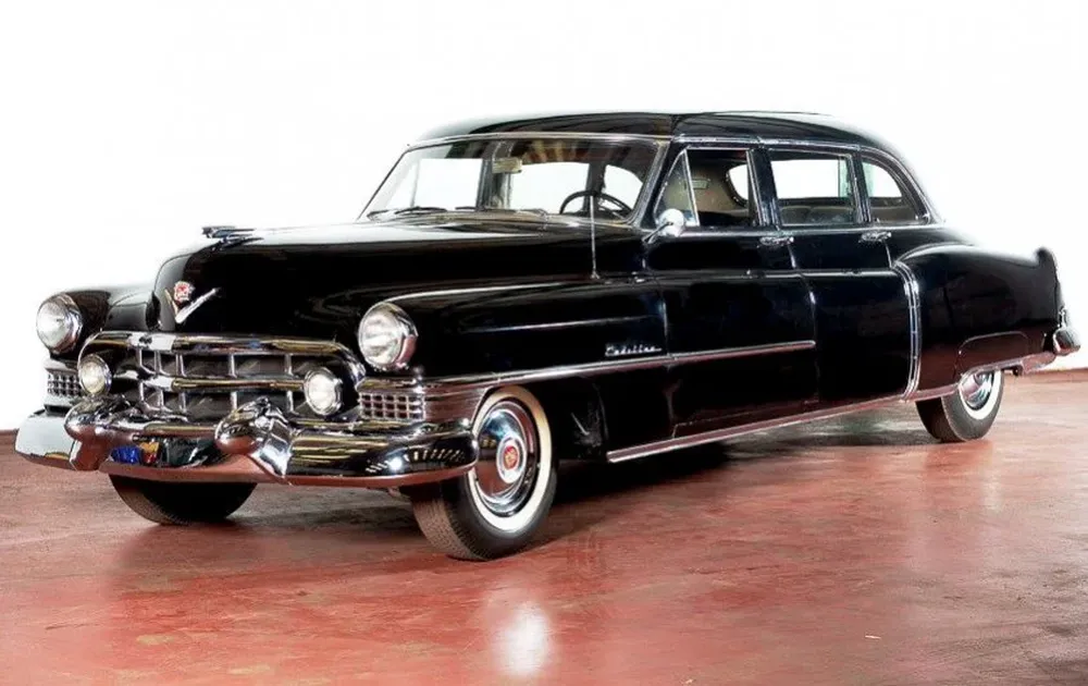 El vehículo estaba en una exposición en el Museo Evita, en Buenos Aires