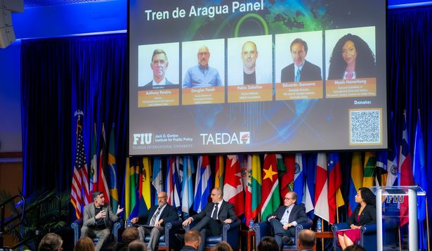 Conferencia de Seguridad Hemisférica en el FIU 2025.